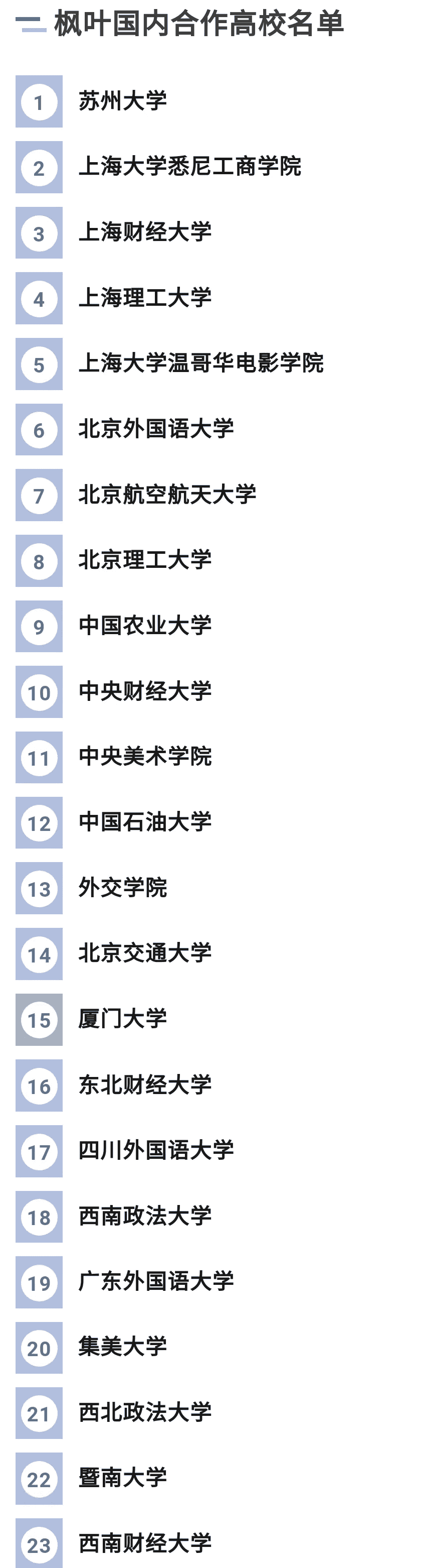 重慶楓葉國際學校，為學生打造升學“雙出口”通道！